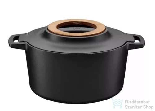 FISKARS Norden öntöttvas lábas, fedővel (4 L) 1026565