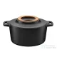 FISKARS Norden öntöttvas lábas, fedővel (4 L) 1026565