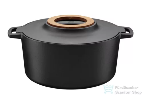 FISKARS Norden öntöttvas lábas, fedővel (6 L) 1026566