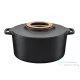 FISKARS Norden öntöttvas lábas, fedővel (6 L) 1026566
