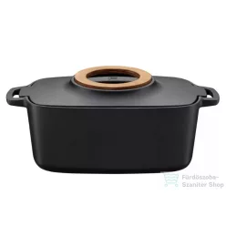   FISKARS Norden öntöttvas ovális lábas, fedővel (5 L) 1026567