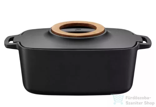 FISKARS Norden öntöttvas ovális lábas, fedővel (5 L) 1026567