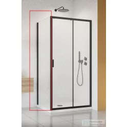 Radaway Alienta Black S 90 cm-es oldalfal 10270090-54-01