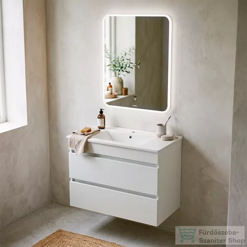 Leziter Venice 60 tükör mozgásérzékelővel led világítással páramentesító funkcióval 60x80 cm 1028-6080