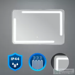   Leziter Padova 100 tükör jelenlétérzékelővel led világítással páramentesító funkcióval 100x60 cm 1029-10060