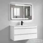 Leziter Padova 100 tükör jelenlétérzékelővel led világítással páramentesító funkcióval 100x60 cm 1029-10060