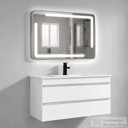 Leziter Padova 100 tükör jelenlétérzékelővel led világítással páramentesító funkcióval 100x60 cm 1029-10060
