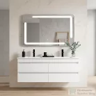 Leziter Padova 120 tükör jelenlétérzékelővel led világítással páramentesító funkcióval 120x60 cm 1029-12060