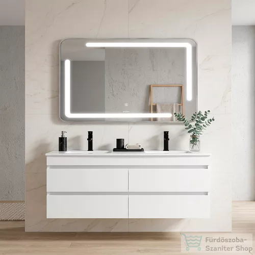 Leziter Padova 120 tükör jelenlétérzékelővel led világítással páramentesító funkcióval 120x60 cm 1029-12060