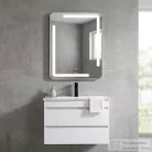 Leziter Padova 60 tükör jelenlétérzékelővel led világítással páramentesító funkcióval 60x80 cm 1029-6080