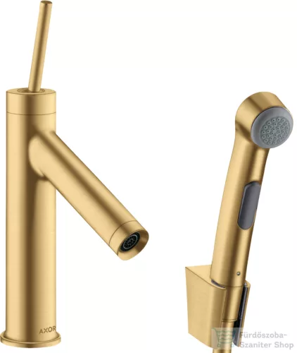 Hansgrohe Axor Starck Bidette szett DN15, szálcsiszolt arany hatású 10300250