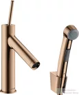 Hansgrohe Axor Starck Bidette szett DN15, polírozott vörös arany hatású 10300300