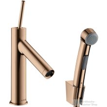   Hansgrohe Axor Starck Bidette szett DN15, polírozott vörös arany hatású 10300300