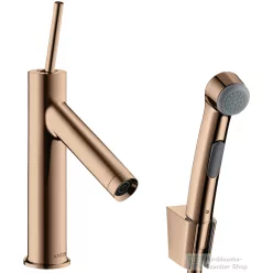   Hansgrohe Axor Starck Bidette szett DN15, polírozott vörös arany hatású 10300300