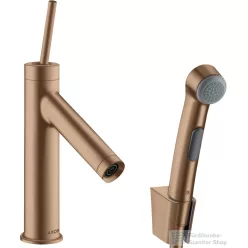  Hansgrohe Axor Starck Bidette szett DN15, szálcsiszolt vörös arany hatású 10300310
