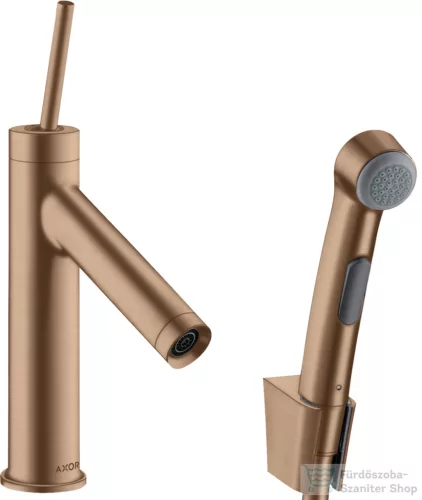 Hansgrohe Axor Starck Bidette szett DN15, szálcsiszolt vörös arany hatású 10300310
