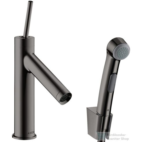 Hansgrohe Axor Starck Bidette szett DN15, szálcsiszolt fekete króm 10300340
