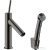 Hansgrohe Axor Starck Bidette szett DN15, szálcsiszolt fekete króm 10300340