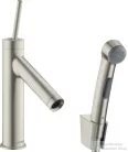 Hansgrohe Axor Starck Bidette szett DN15, rozsdamentes acél hatású 10300800