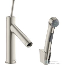   Hansgrohe Axor Starck Bidette szett DN15, rozsdamentes acél hatású 10300800