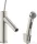 Hansgrohe Axor Starck Bidette szett DN15, rozsdamentes acél hatású 10300800