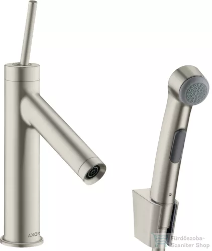 Hansgrohe Axor Starck Bidette szett DN15, rozsdamentes acél hatású 10300800