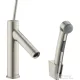 Hansgrohe Axor Starck Bidette szett DN15, rozsdamentes acél hatású 10300800