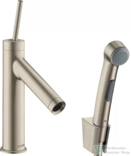 Hansgrohe Axor Starck Bidette szett DN15, szálcsiszolt nikkel 10300820