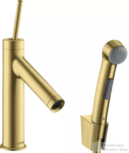 Hansgrohe Axor Starck Bidette szett DN15, szálcsiszolt sárgaréz 10300950
