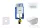 Geberit Kombifix falra szerelhető WC szett, Duravit D-Code rimless WC soft close ülőkével, Geberit Sigma 50 alpesi fehér/króm nyomólappal 10302005NH8