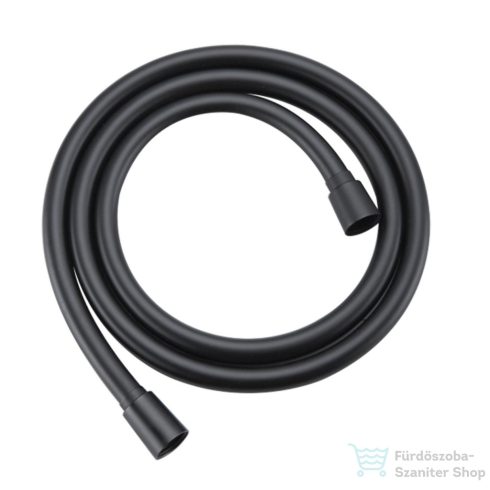 Kielle Oudee kádtöltő csaptelep, zuhanyszettel, matt fekete 10302SN14