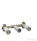 Hansgrohe Alaptest 3-lyukú, fali csaptelephez, falsík alatti szereléshez DN15 10303180