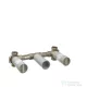 Hansgrohe Alaptest 3-lyukú, fali csaptelephez, falsík alatti szereléshez DN15 10303180