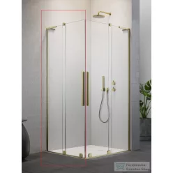   Radaway Furo SL KDD 80B zuhanykabin balos zuhanyajtó, szálcsiszolt arany 10305080-99-01L