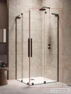 Radaway Furo SL KDD 90J zuhanykabin jobbos zuhanyajtó, fekete 10305090-54-01R