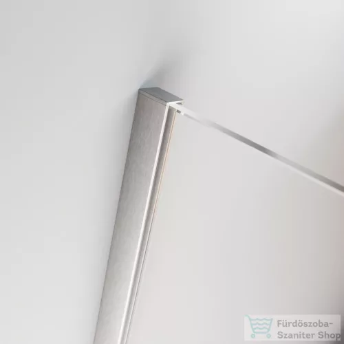 Radaway Furo SL KDD 90J zuhanykabin jobbos zuhanyajtó, szálcsiszolt króm 10305090-91-01R