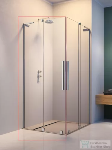 Radaway Furo SL KDD 100B zuhanykabin balos zuhanyajtó, króm 10305100-01-01L
