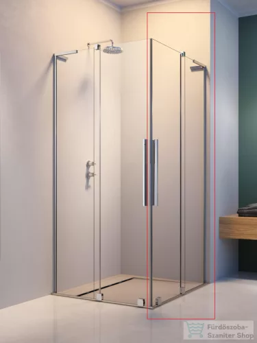 Radaway Furo SL KDD 100J zuhanykabin jobbos zuhanyajtó, króm 10305100-01-01R