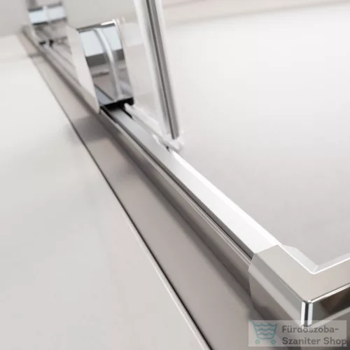 Radaway Furo SL KDD 100J zuhanykabin jobbos zuhanyajtó, króm 10305100-01-01R