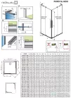 Radaway Furo SL KDD 100B zuhanykabin balos zuhanyajtó, szálcsiszolt króm 10305100-91-01L