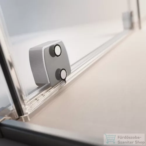 Radaway Furo SL KDD 100B zuhanykabin balos zuhanyajtó, szálcsiszolt króm 10305100-91-01L