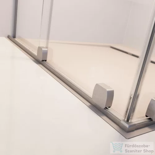 Radaway Furo SL KDD 100B zuhanykabin balos zuhanyajtó, szálcsiszolt króm 10305100-91-01L