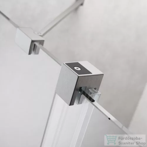 Radaway Furo SL KDD 100B zuhanykabin balos zuhanyajtó, szálcsiszolt króm 10305100-91-01L