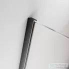 Radaway Furo SL KDD 100B zuhanykabin balos zuhanyajtó, szálcsiszolt fegyvermetál 10305100-92-01L