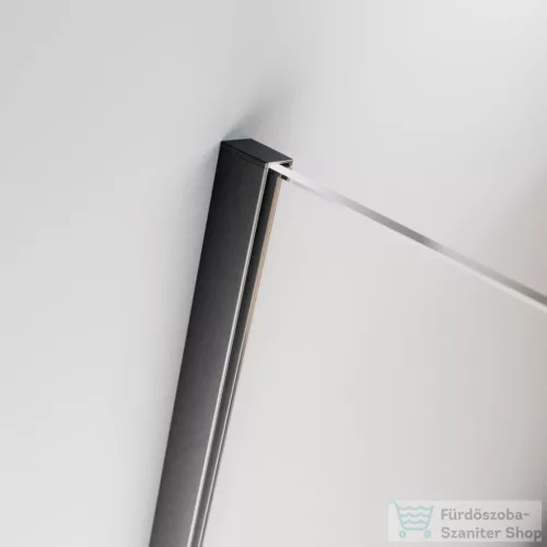 Radaway Furo SL KDD 100B zuhanykabin balos zuhanyajtó, szálcsiszolt fegyvermetál 10305100-92-01L