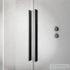Radaway Furo SL KDD 100B zuhanykabin balos zuhanyajtó, szálcsiszolt fegyvermetál 10305100-92-01L