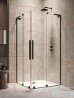 Radaway Furo SL KDD 110B zuhanykabin balos zuhanyajtó, fekete 10305110-54-01L