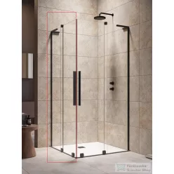   Radaway Furo SL KDD 110B zuhanykabin balos zuhanyajtó, fekete 10305110-54-01L