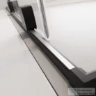 Radaway Furo SL KDD 110B zuhanykabin balos zuhanyajtó, fekete 10305110-54-01L