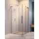 Radaway Furo SL KDD 120B zuhanykabin balos zuhanyajtó, króm 10305120-01-01L